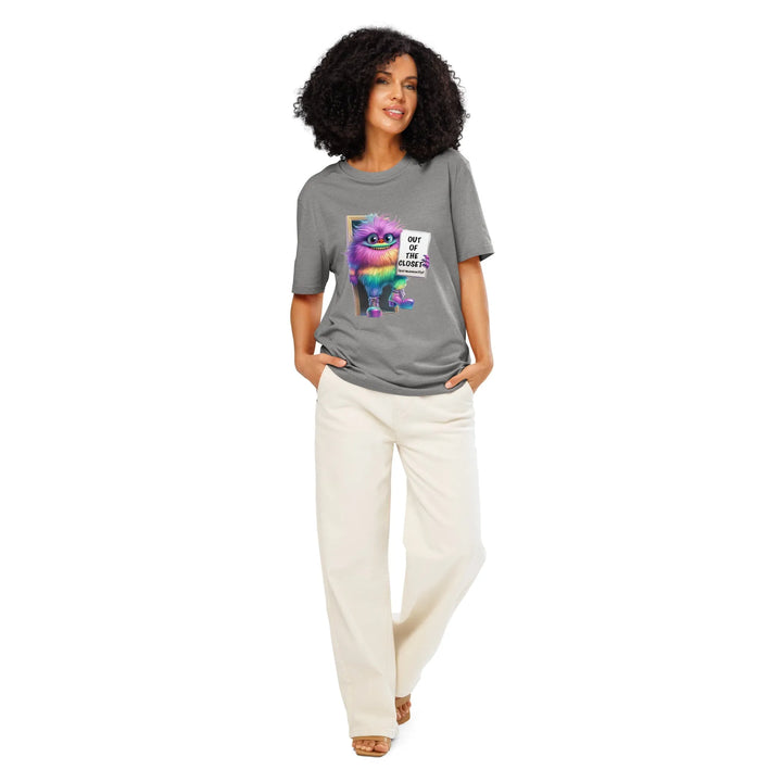 Print 'Pride Monster' Organic Cotton T-shirt MILTTI