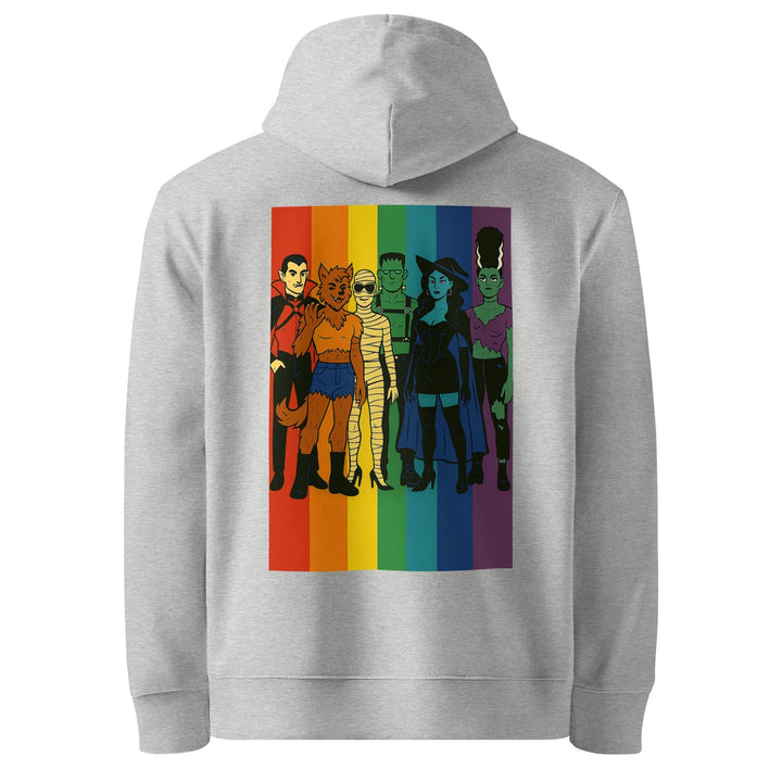 Print 'Pride Monster' Organic Hoodie MILTTI