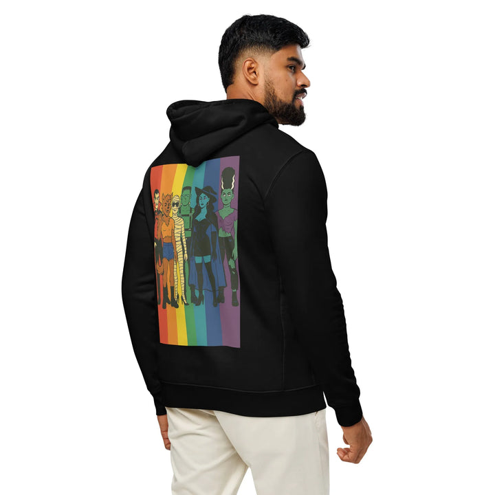 Print 'Pride Monster' Organic Hoodie MILTTI