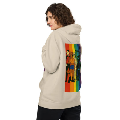 Print 'Pride Monster' Organic Hoodie MILTTI