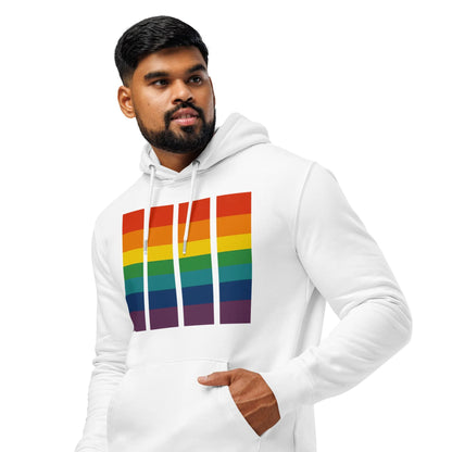 Print 'Pride Monster' Organic Hoodie MILTTI