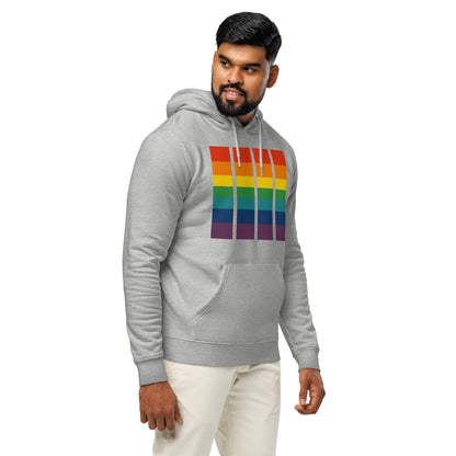 Print 'Pride Monster' Organic Hoodie MILTTI