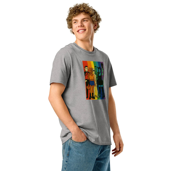 Print 'Pride Monster' Organic T-shirt MILTTI