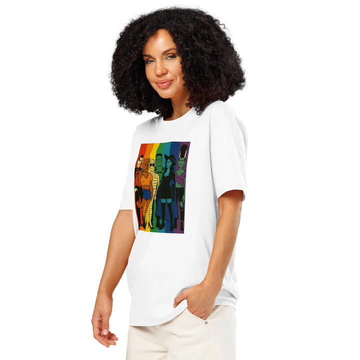 Print 'Pride Monster' Organic T-shirt MILTTI