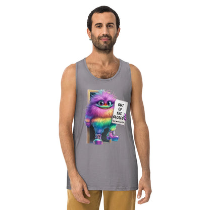 Print 'Pride Monster' Premium Tank Top MILTTI