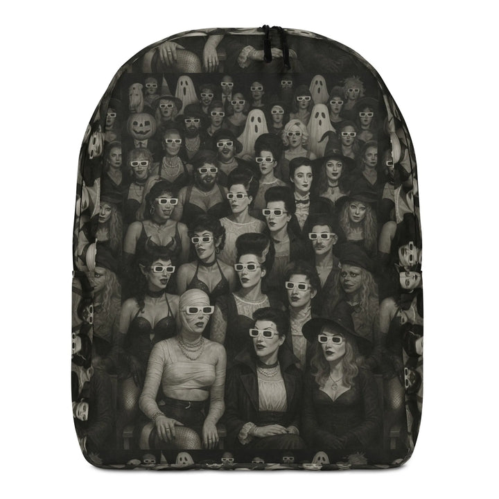 Print 'Queer Horror Cinema' Backpack Default Title MILTTI