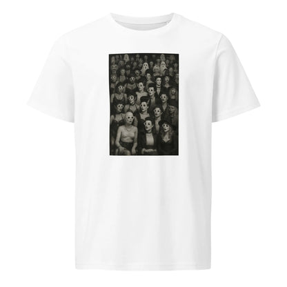 Print 'Queer Horror Cinema' Organic T-shirt White MILTTI