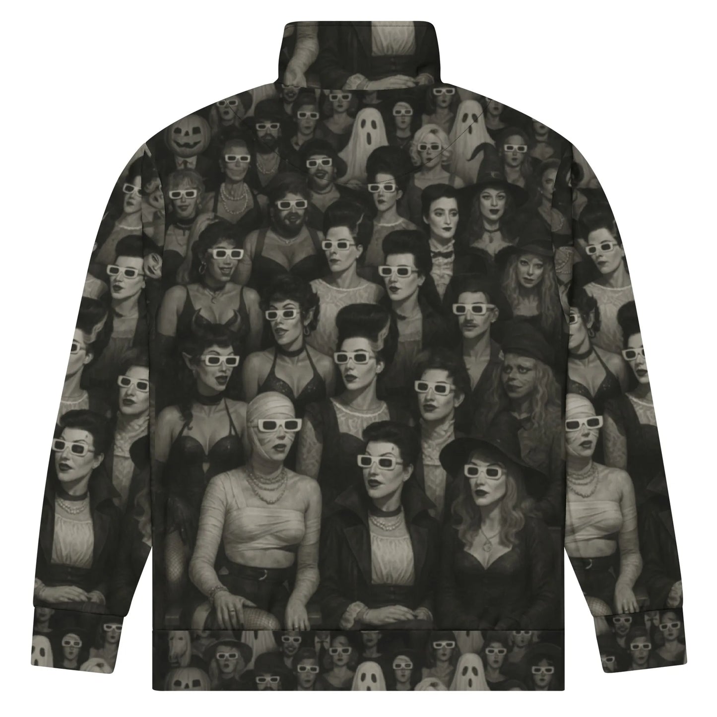 Print 'Queer Horror Cinema' Track Jacket MILTTI
