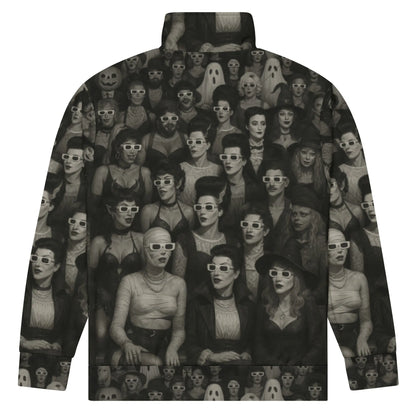 Print 'Queer Horror Cinema' Track Jacket MILTTI