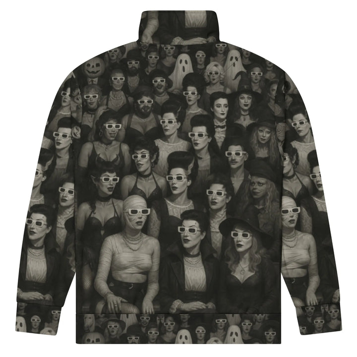 Print 'Queer Horror Cinema' Track Jacket MILTTI