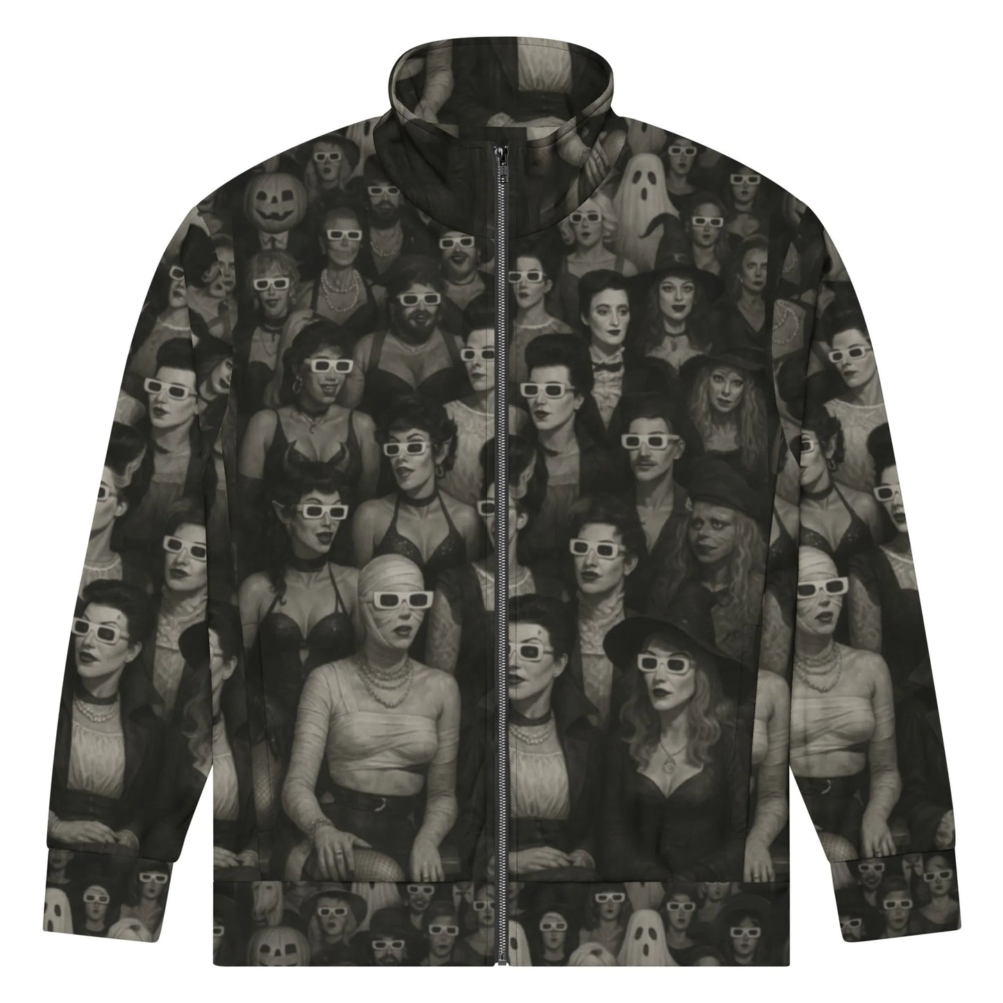 Print 'Queer Horror Cinema' Track Jacket 3XL MILTTI