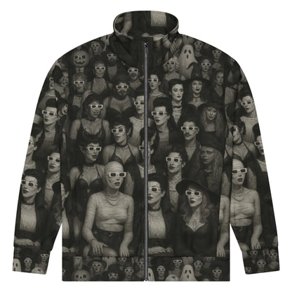 Print 'Queer Horror Cinema' Track Jacket 3XL MILTTI