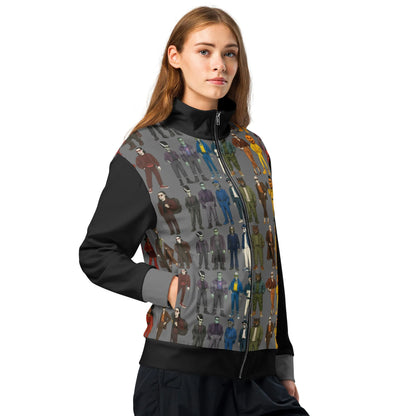 Print 'Queer Monster Parade' Track Jacket MILTTI