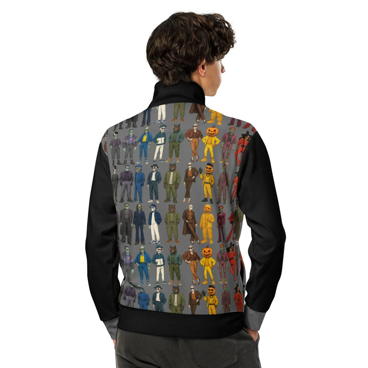 Print 'Queer Monster Parade' Track Jacket MILTTI