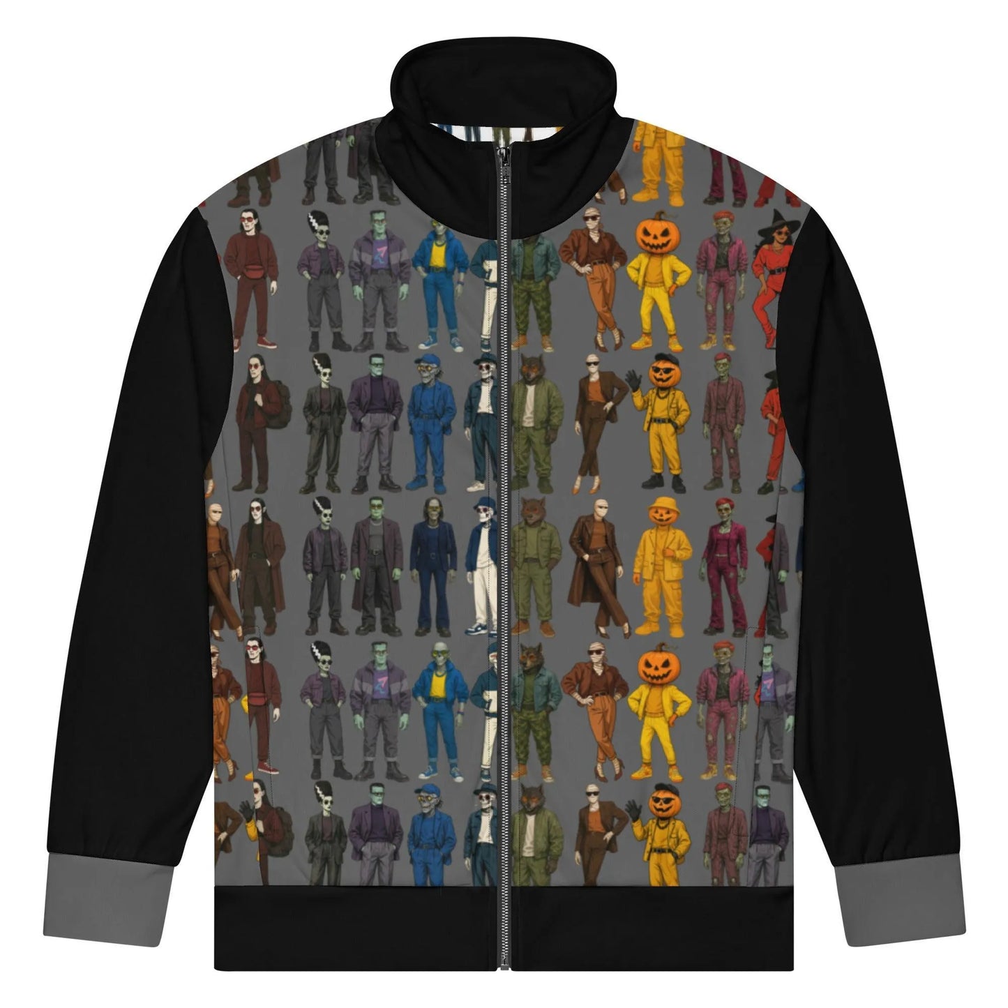 Print 'Queer Monster Parade' Track Jacket MILTTI