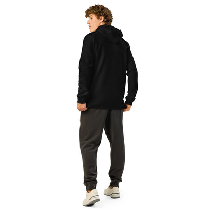 Print 'Rainbow Monsters' Organic Hoodie MILTTI