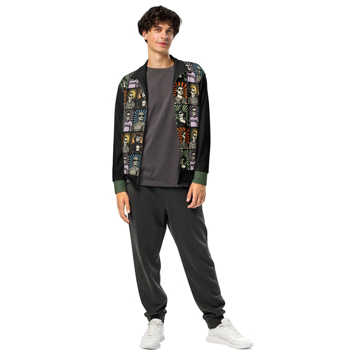 Print 'Rainbow Monsters' Track Jacket MILTTI