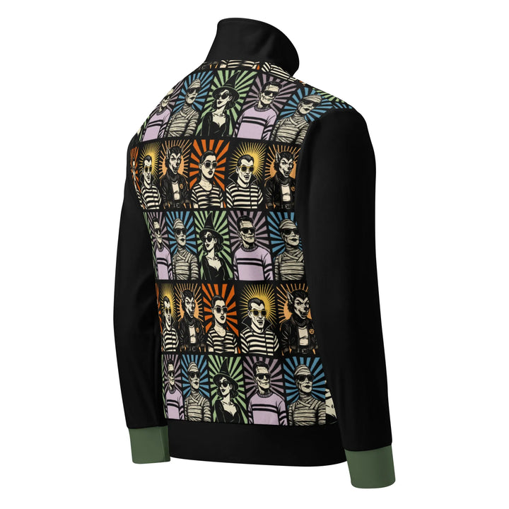 Print 'Rainbow Monsters' Track Jacket MILTTI