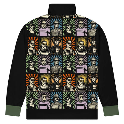Print 'Rainbow Monsters' Track Jacket MILTTI