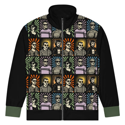 Print 'Rainbow Monsters' Track Jacket 3XL MILTTI