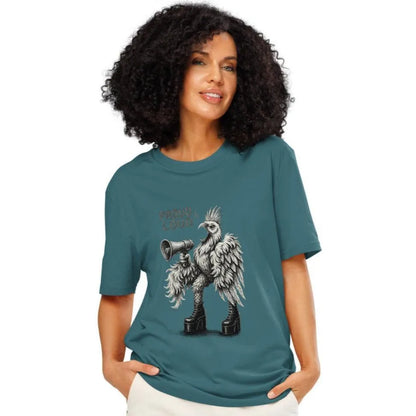 Print 'Rebel Bird' Organic T-shirt MILTTI