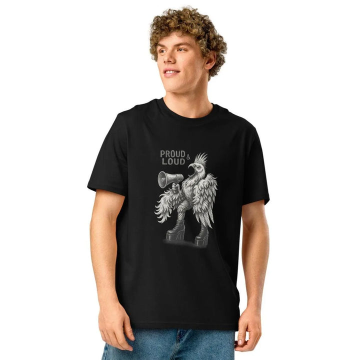 Print 'Rebel Bird' Organic T-shirt MILTTI