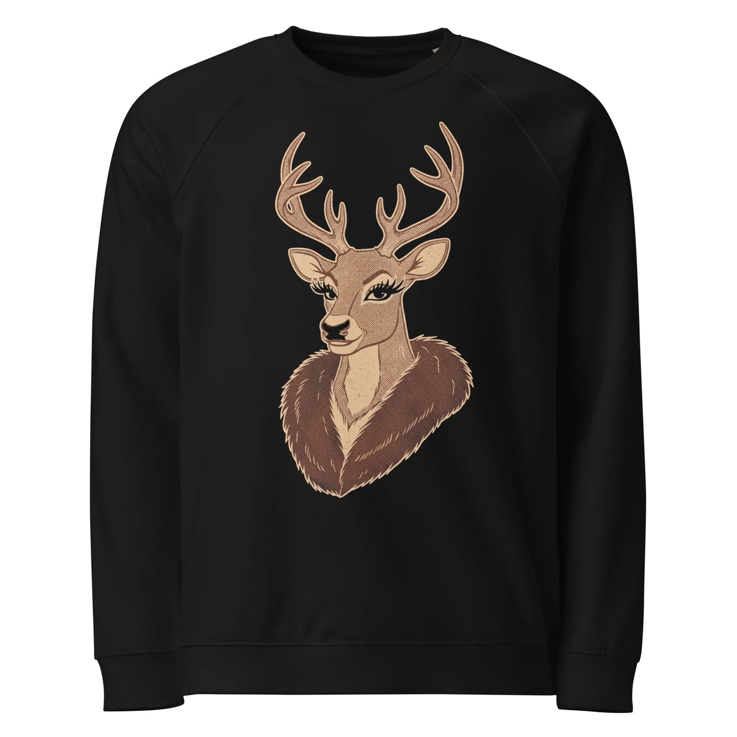 'Reindeer' Organic Sweatshirt