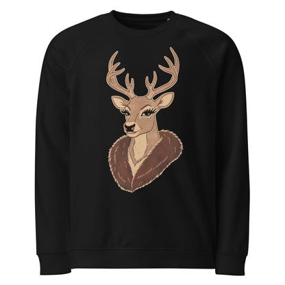 'Reindeer' Organic Sweatshirt