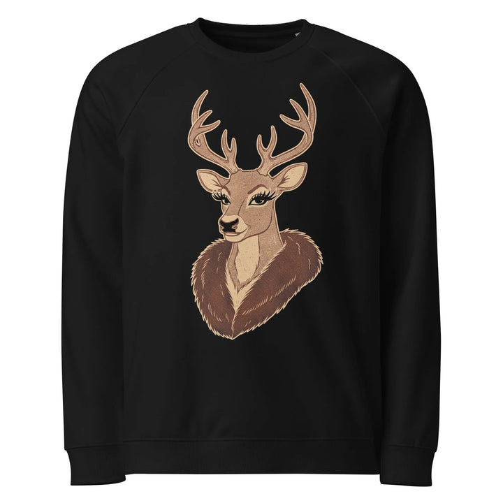 'Reindeer' Organic Sweatshirt