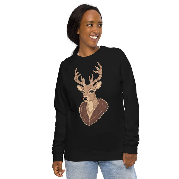 'Reindeer' Organic Sweatshirt
