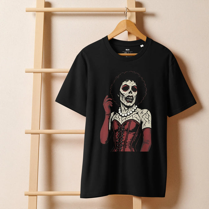 Print 'Rock'n Horror Zombie' Organic T-shirt MILTTI