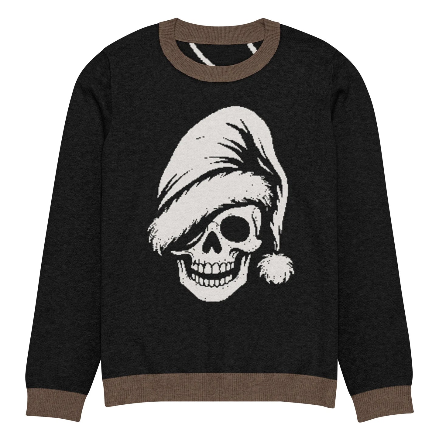 'Santa Skull' Knitted Sweater