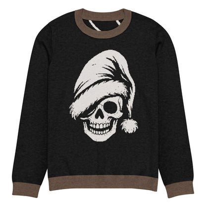 'Santa Skull' Knitted Sweater