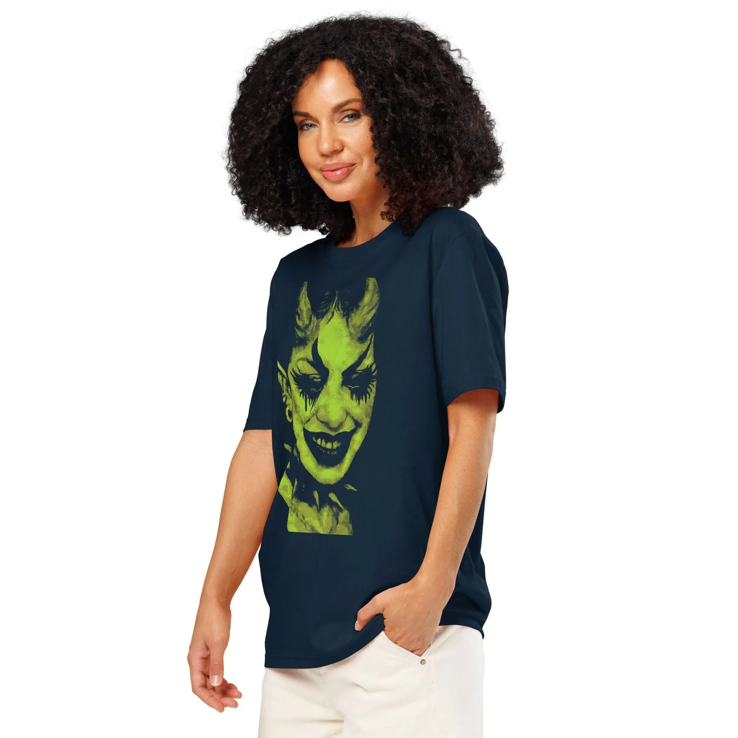 Print 'Sapphic Demon' Organic Tee MILTTI