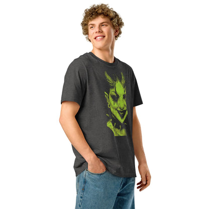 Print 'Sapphic Demon' Organic Tee MILTTI