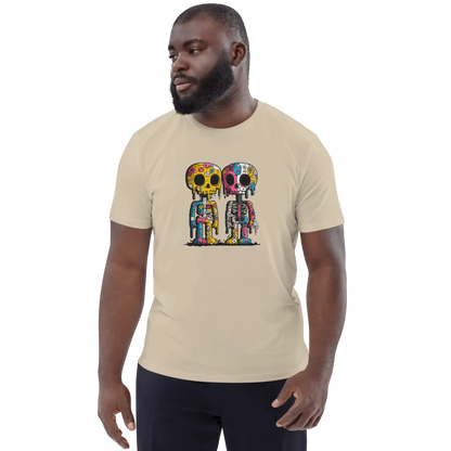 Print 'Skull Drip' Organic Cotton T-shirt MILTTI