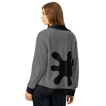 Print 'Skull Drip' Track Jacket MILTTI