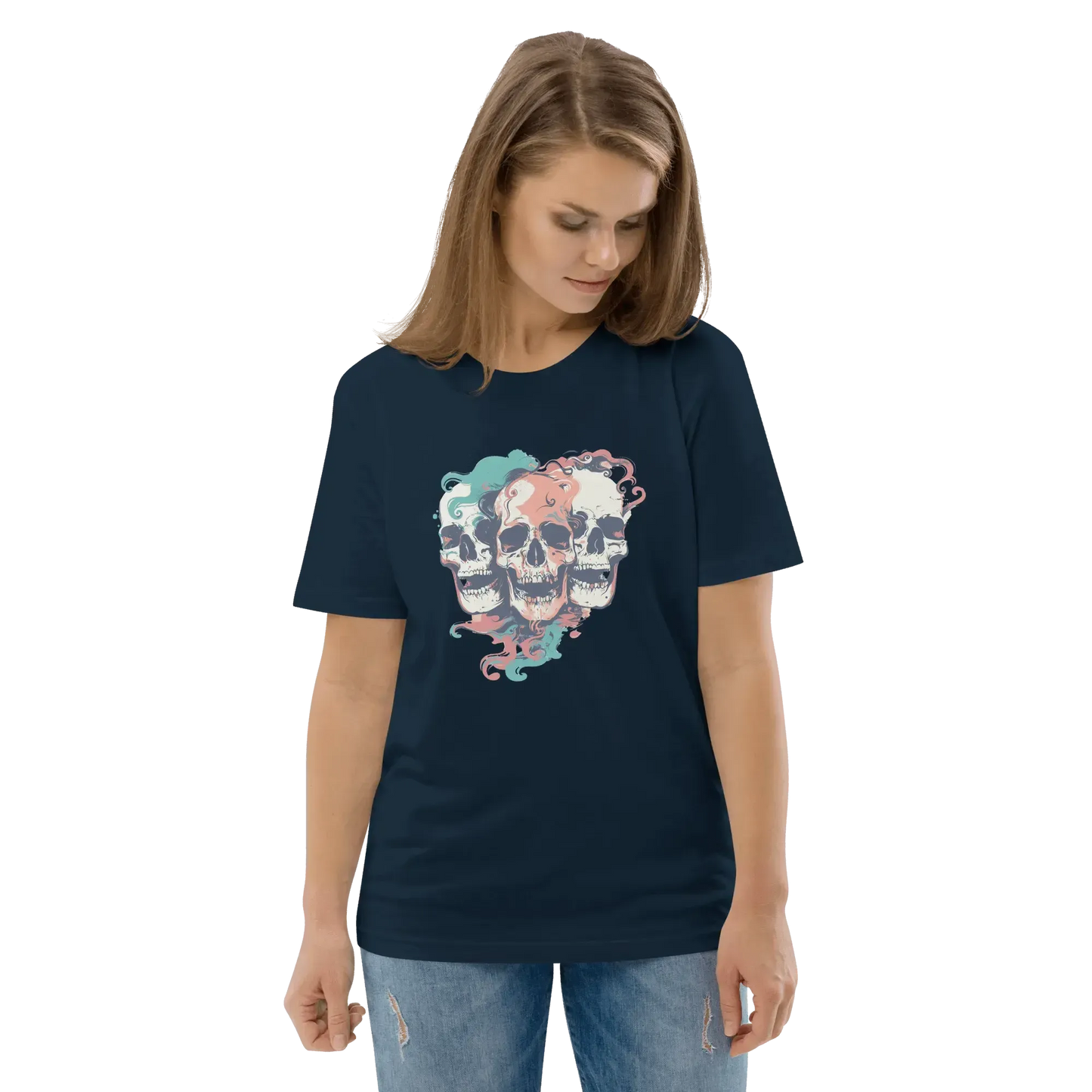 Print 'Skull Squad' Organic Cotton T-shirt MILTTI