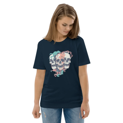 Print 'Skull Squad' Organic Cotton T-shirt MILTTI