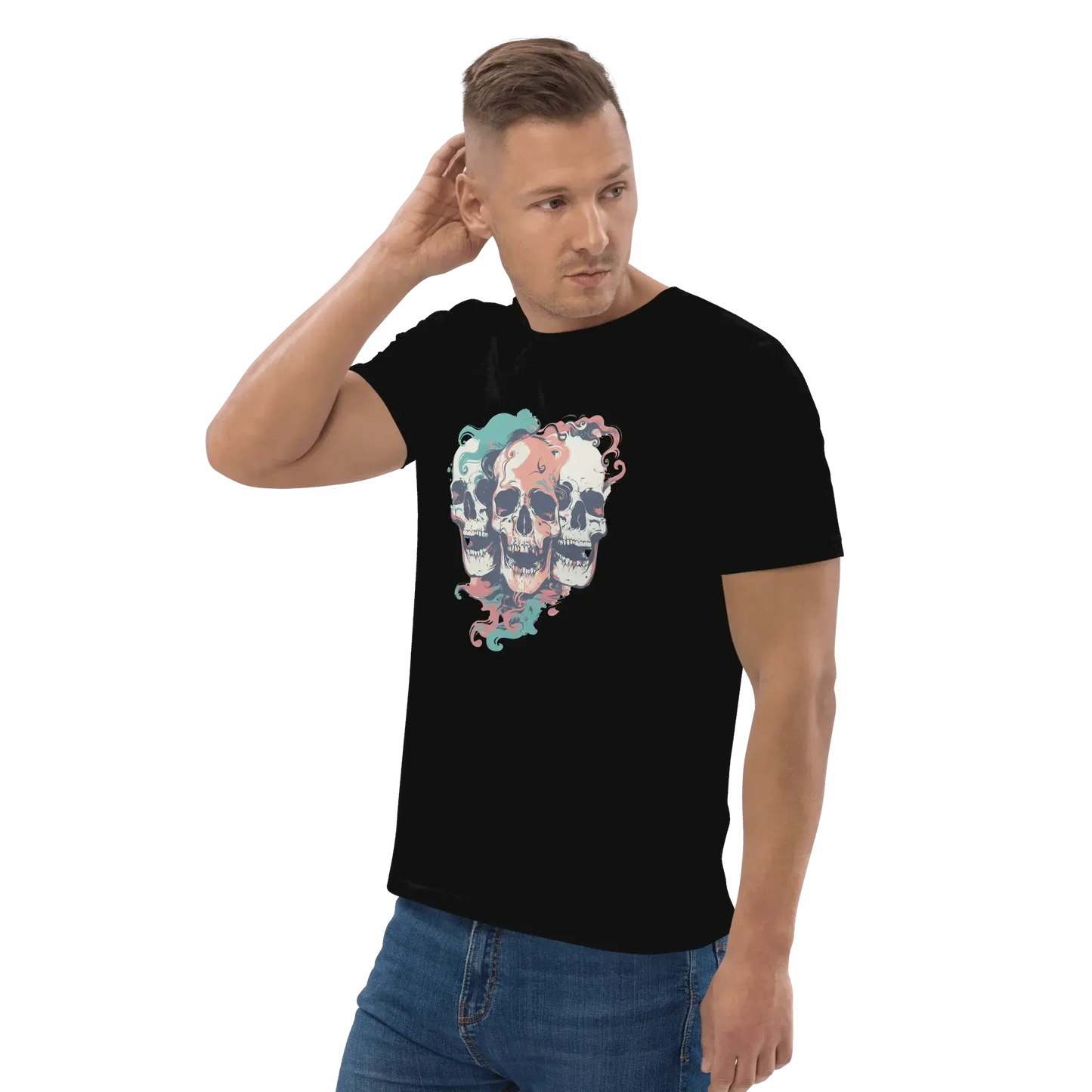 Print 'Skull Squad' Organic Cotton T-shirt MILTTI