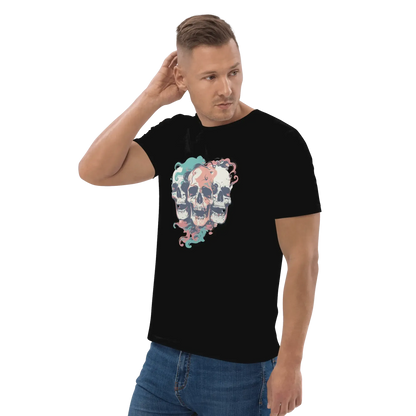 Print 'Skull Squad' Organic Cotton T-shirt MILTTI