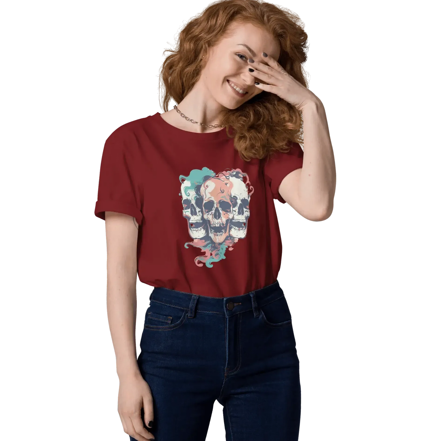 Print 'Skull Squad' Organic Cotton T-shirt MILTTI