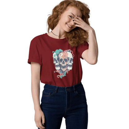 Print 'Skull Squad' Organic Cotton T-shirt MILTTI