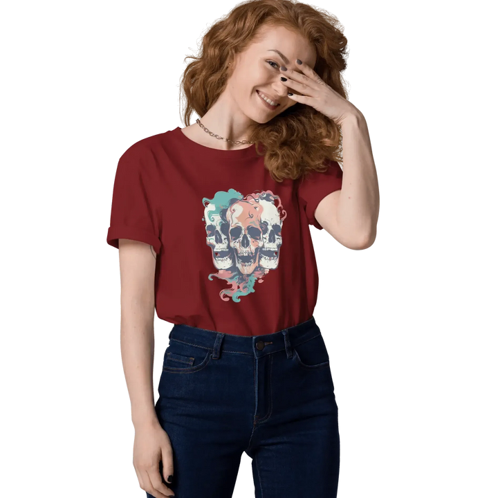 Print 'Skull Squad' Organic Cotton T-shirt MILTTI