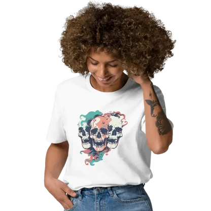 Print 'Skull Squad' Organic Cotton T-shirt MILTTI