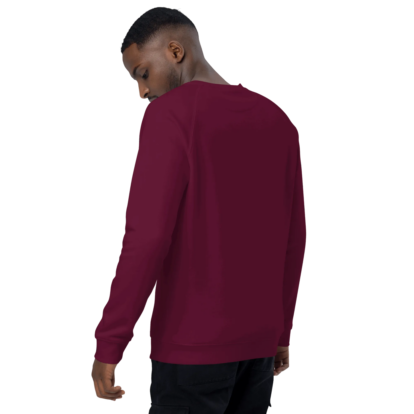 Print 'Skull Squad' Organic Raglan Sweatshirt MILTTI
