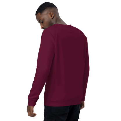 Print 'Skull Squad' Organic Raglan Sweatshirt MILTTI
