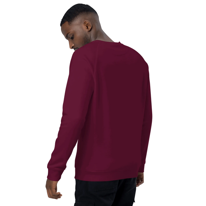 Print 'Skull Squad' Organic Raglan Sweatshirt MILTTI