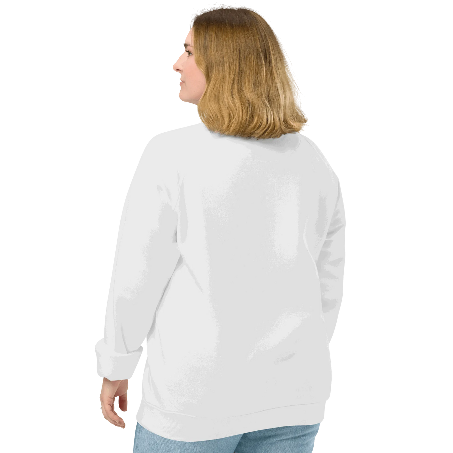 Print 'Skull Squad' Organic Raglan Sweatshirt MILTTI