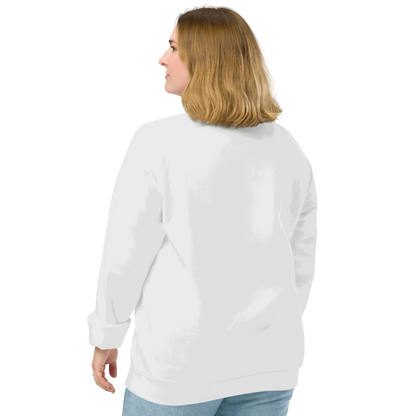 Print 'Skull Squad' Organic Raglan Sweatshirt MILTTI